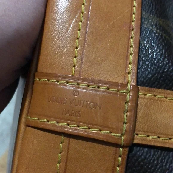 Louis Vuitton Noe GM bag Authentic - Picture 13 of 17